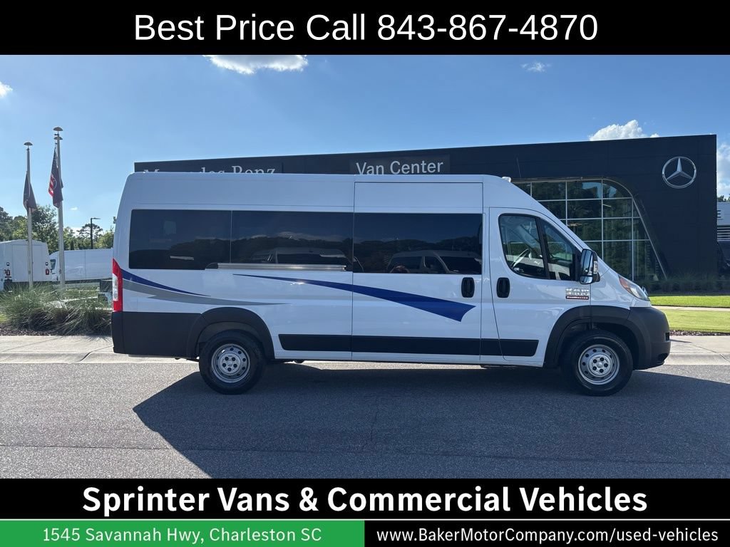Used 2019 RAM ProMaster 3500 w/ Premium Appearance Group FWD image 7