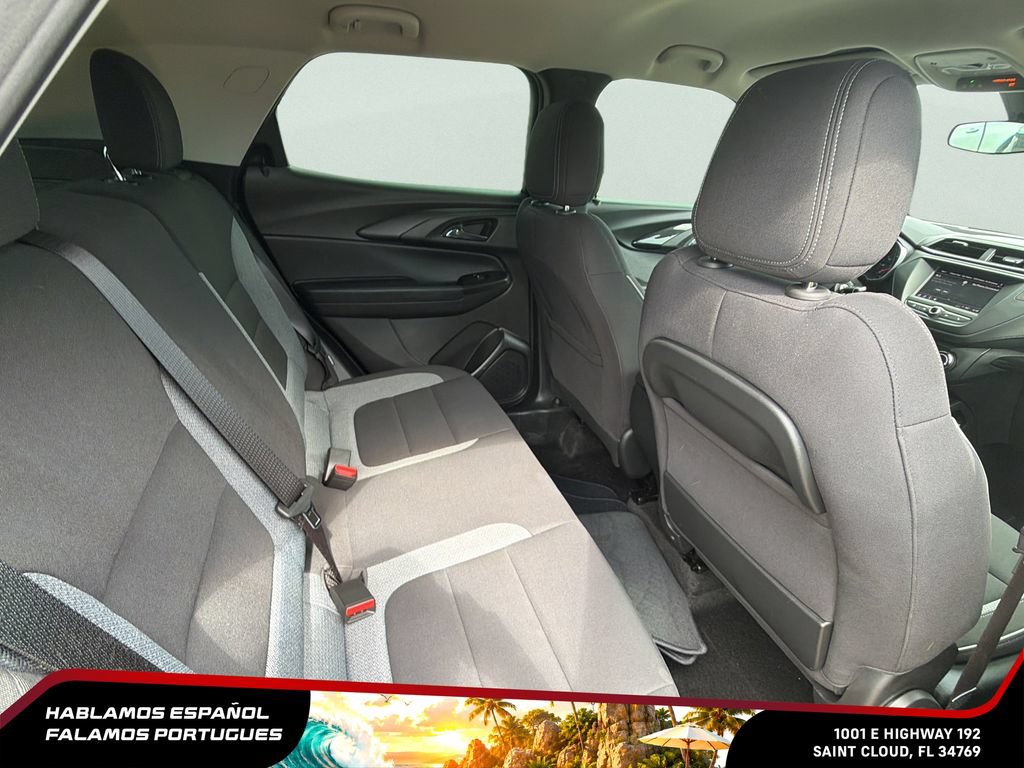 Used 2023 Chevrolet TrailBlazer LS FWD image 27
