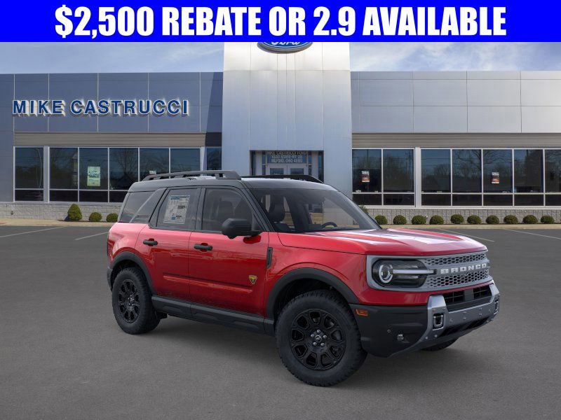 New 2025 Ford Bronco Sport Badlands w/ Badlands Tech Package image 7