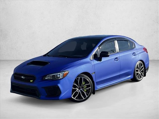 Used 2021 Subaru WRX STI Limited w/ Popular Package #3 (IZT) image 1