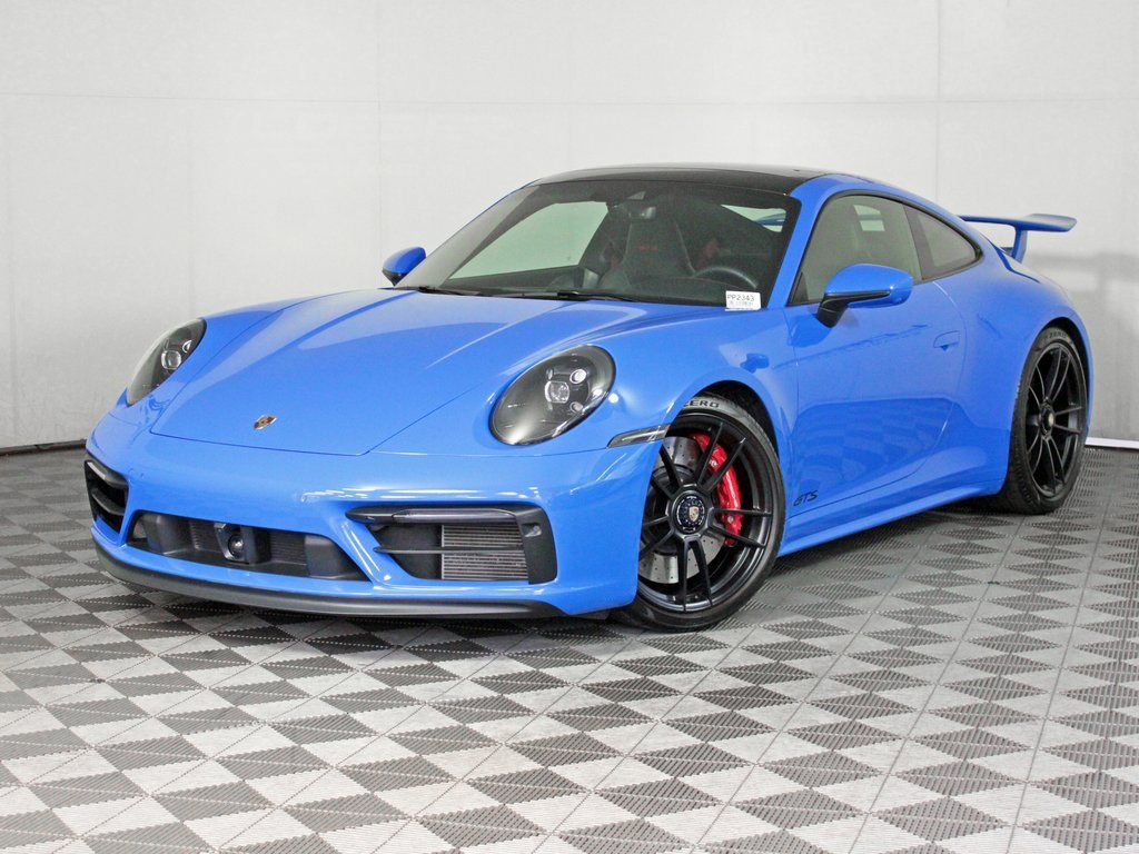Used 2024 Porsche 911 Carrera 4 GTS w/ Premium Package image 1