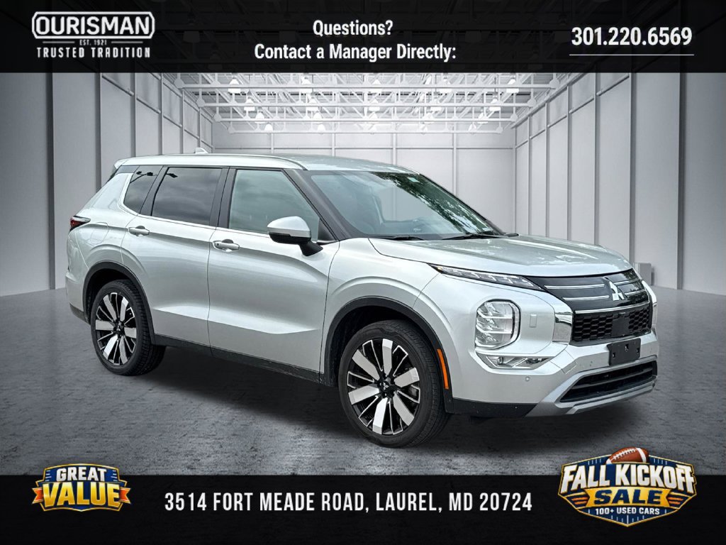 Used 2025 Mitsubishi Outlander SE