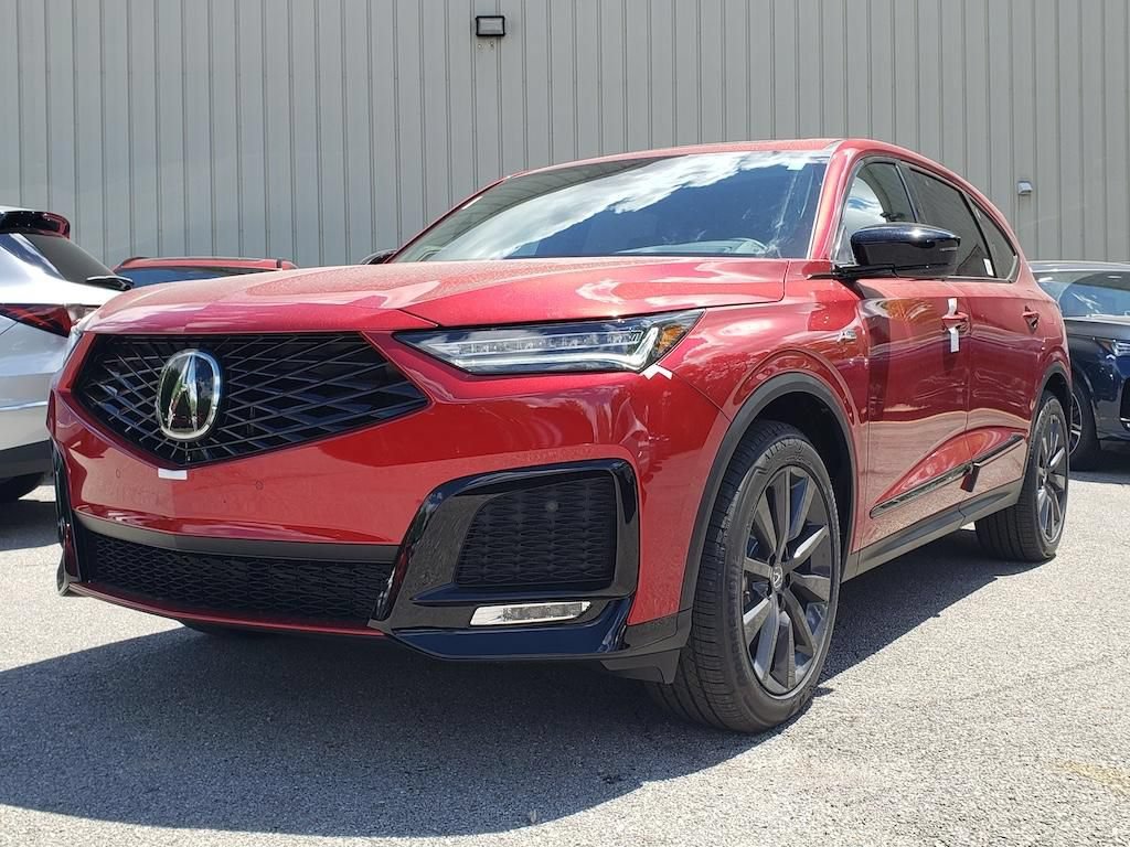 New 2026 Acura MDX A-Spec AWD/4WD image 3