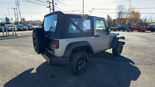 Used 2017 Jeep Wrangler Sport w/ Connectivity Group image 8