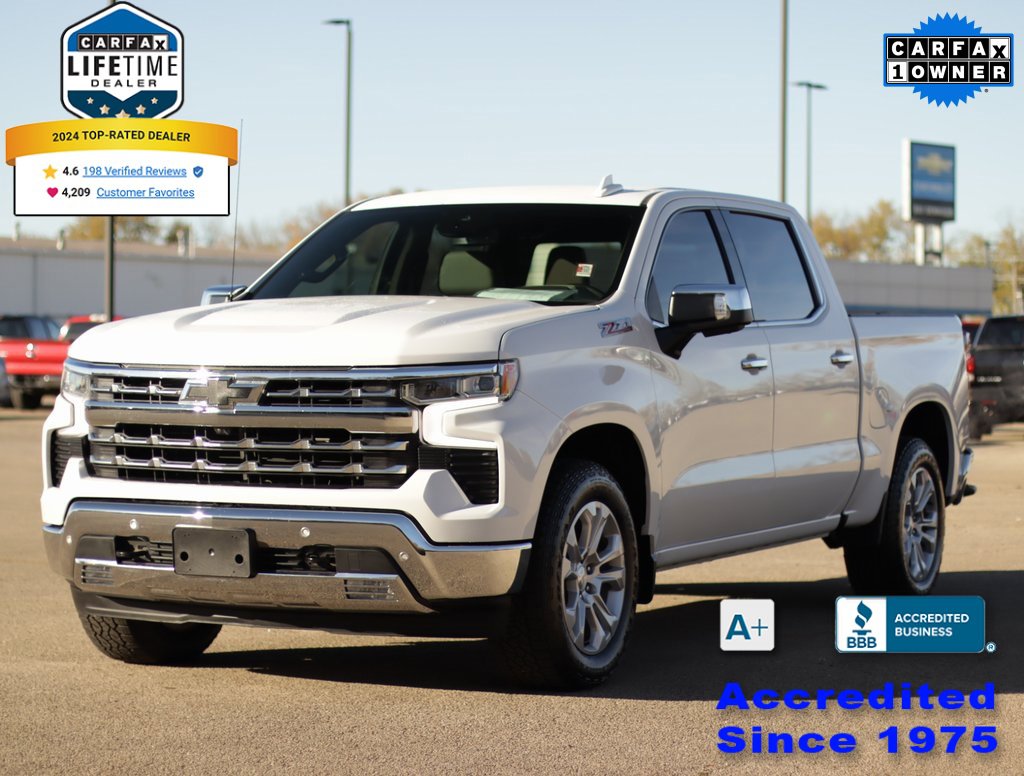 Used 2022 Chevrolet Silverado 1500 LTZ image 3