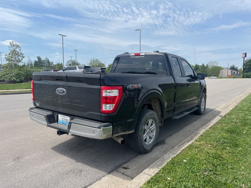 Used 2021 Ford F150 XL w/ Equipment Group 101A High AWD/4WD image 3