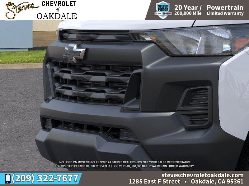 New 2026 Chevrolet Colorado W/T w/ WT Custom Package RWD image 13