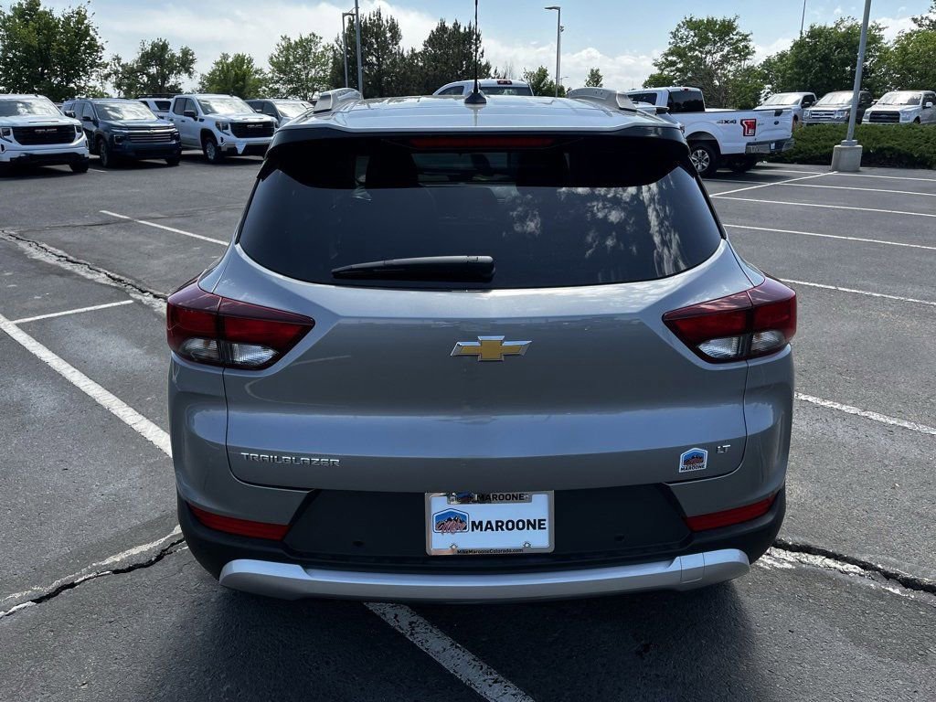 New 2025 Chevrolet TrailBlazer LT w/ LT Cold Weather Package image 4