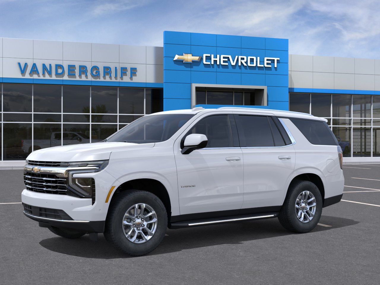 New 2026 Chevrolet Tahoe LT RWD image 2