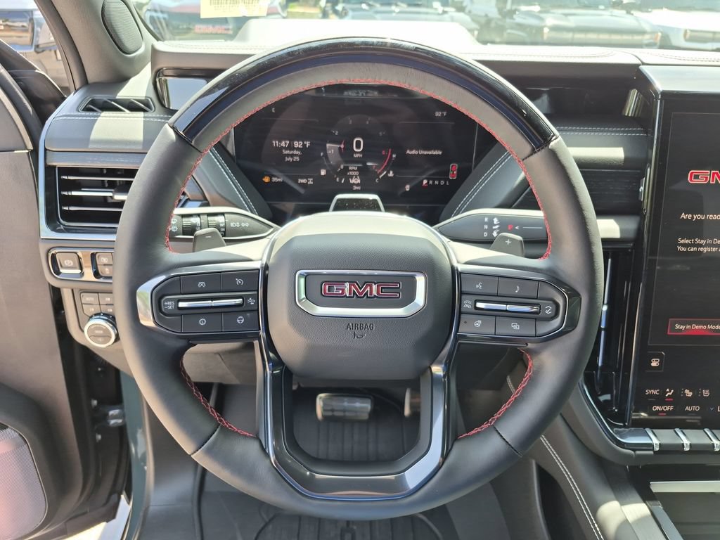New 2026 GMC Yukon XL AT4 Ultimate w/ LPO, Floor Liner Package AWD/4WD image 23