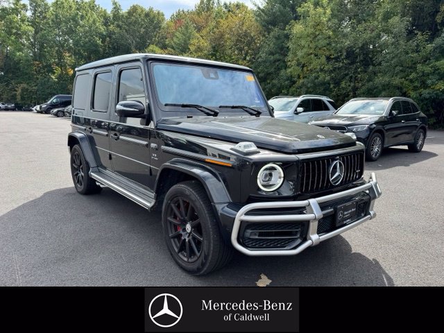 Certified 2019 Mercedes-Benz G 63 AMG 4MATIC