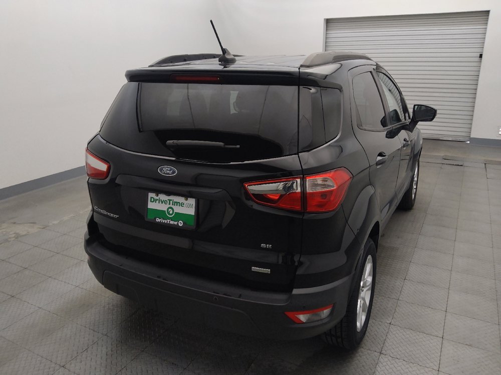 Used 2020 Ford EcoSport SE FWD image 7