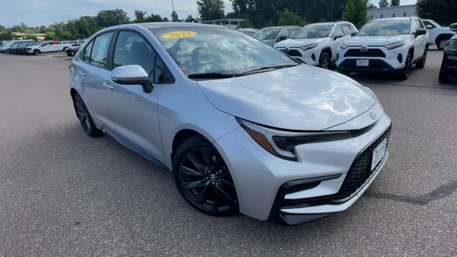 Certified 2023 Toyota Corolla XSE FWD image 8