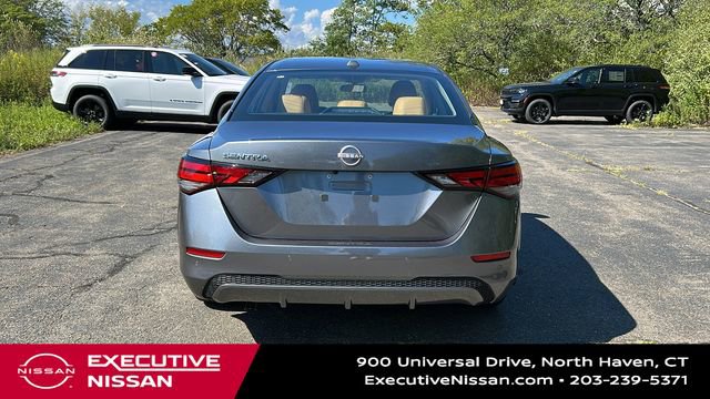 New 2025 Nissan Sentra SV w/ SV Premium Package image 7