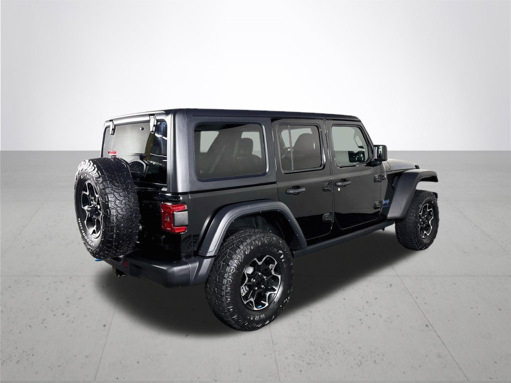 Used 2023 Jeep Wrangler Unlimited Rubicon 4xe w/ Steel Bumper Group AWD/4WD image 6