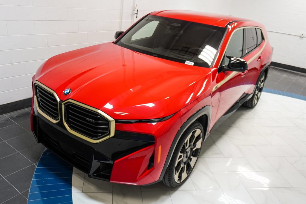Used 2024 BMW XM AWD/4WD image 41
