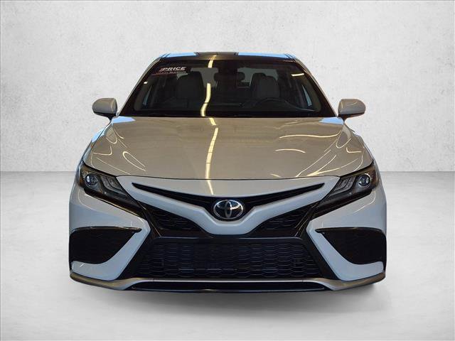 Used 2021 Toyota Camry XSE FWD image 2
