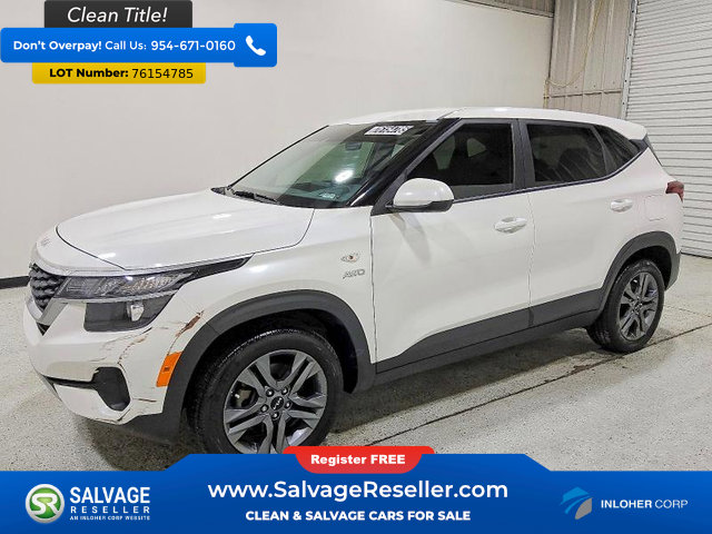 Used 2023 Kia Seltos LX image 1