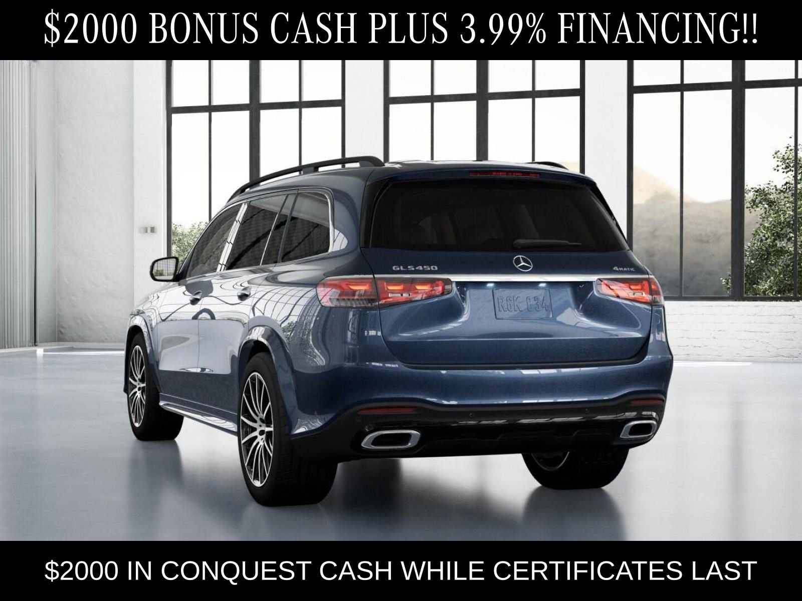 New 2026 Mercedes-Benz GLS 450 4MATIC image 27