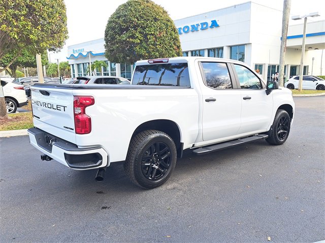 Used 2024 Chevrolet Silverado 1500 Custom w/ LPO, Dark Essentials Package image 6