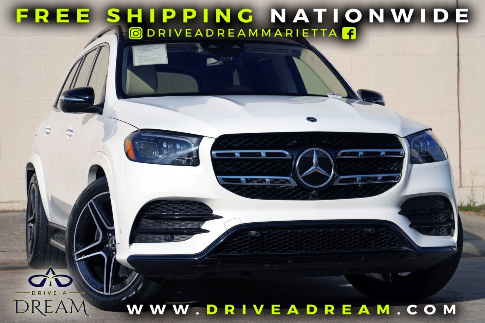 Used 2023 Mercedes-Benz GLS 450 4MATIC image 2