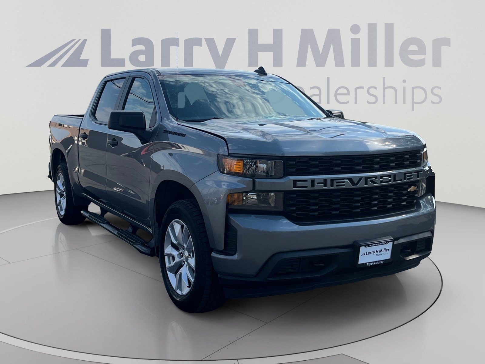 Used 2021 Chevrolet Silverado 1500 Custom w/ Safety Confidence Package AWD/4WD image 7