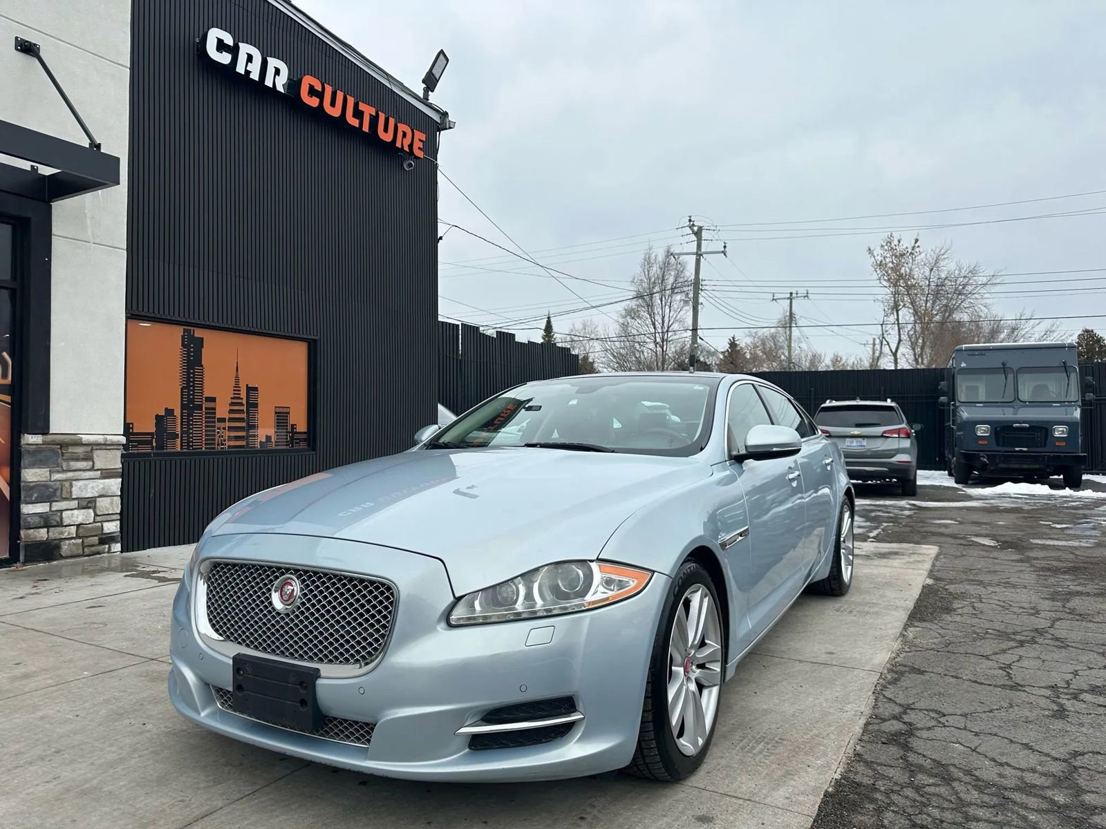 Used 2014 Jaguar XJ L Portfolio