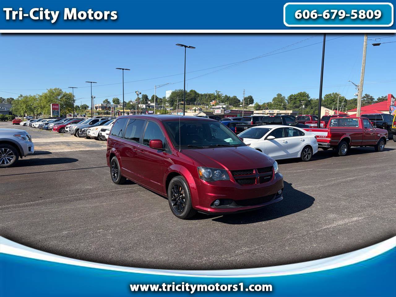 Used 2020 Dodge Grand Caravan GT FWD image 1