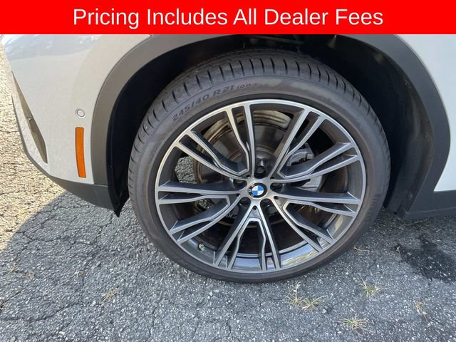 Used 2024 BMW X3 xDrive30i w/ Convenience Package w/ZPA AWD/4WD image 2