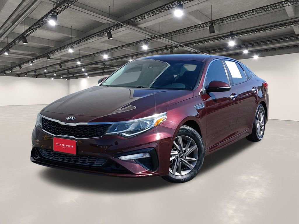 Used 2020 Kia Optima LX FWD video 1