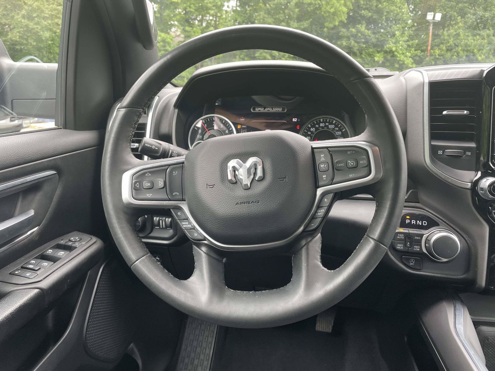 Used 2025 RAM 1500 Big Horn AWD/4WD image 14