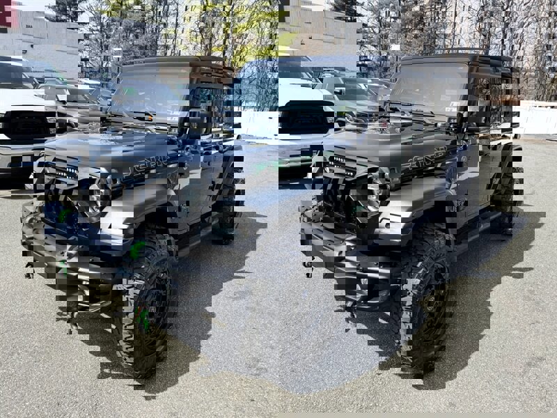 Used 2020 Jeep Wrangler Unlimited Sport image 1