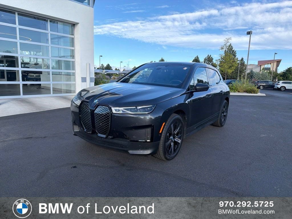 Used 2024 BMW iX xDrive50 w/ Premium Package