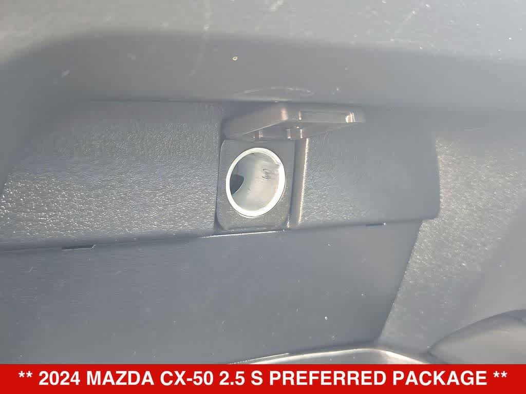 Used 2024 MAZDA CX-50 AWD 2.5 S w/ Preferred Package image 30