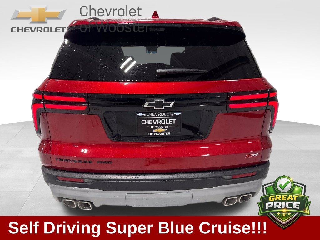 New 2027 Chevrolet Traverse Z71 w/ Enhanced Driving Package AWD/4WD image 54