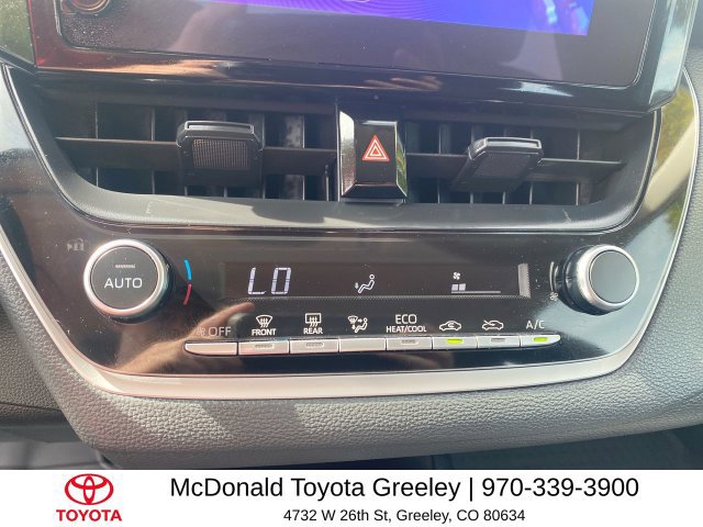 Used 2025 Toyota Corolla LE FWD image 19