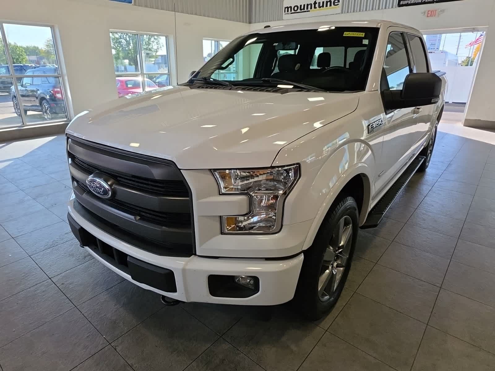 Used 2017 Ford F150 XLT w/ Equipment Group 302A Luxury