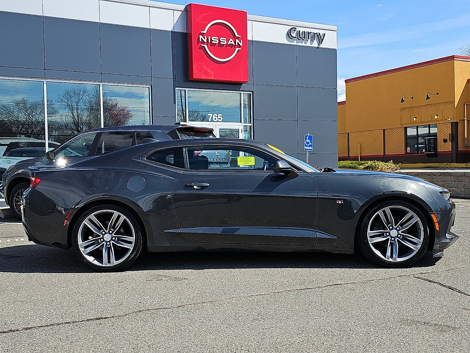 Used 2018 Chevrolet Camaro LT w/ RS Package image 7