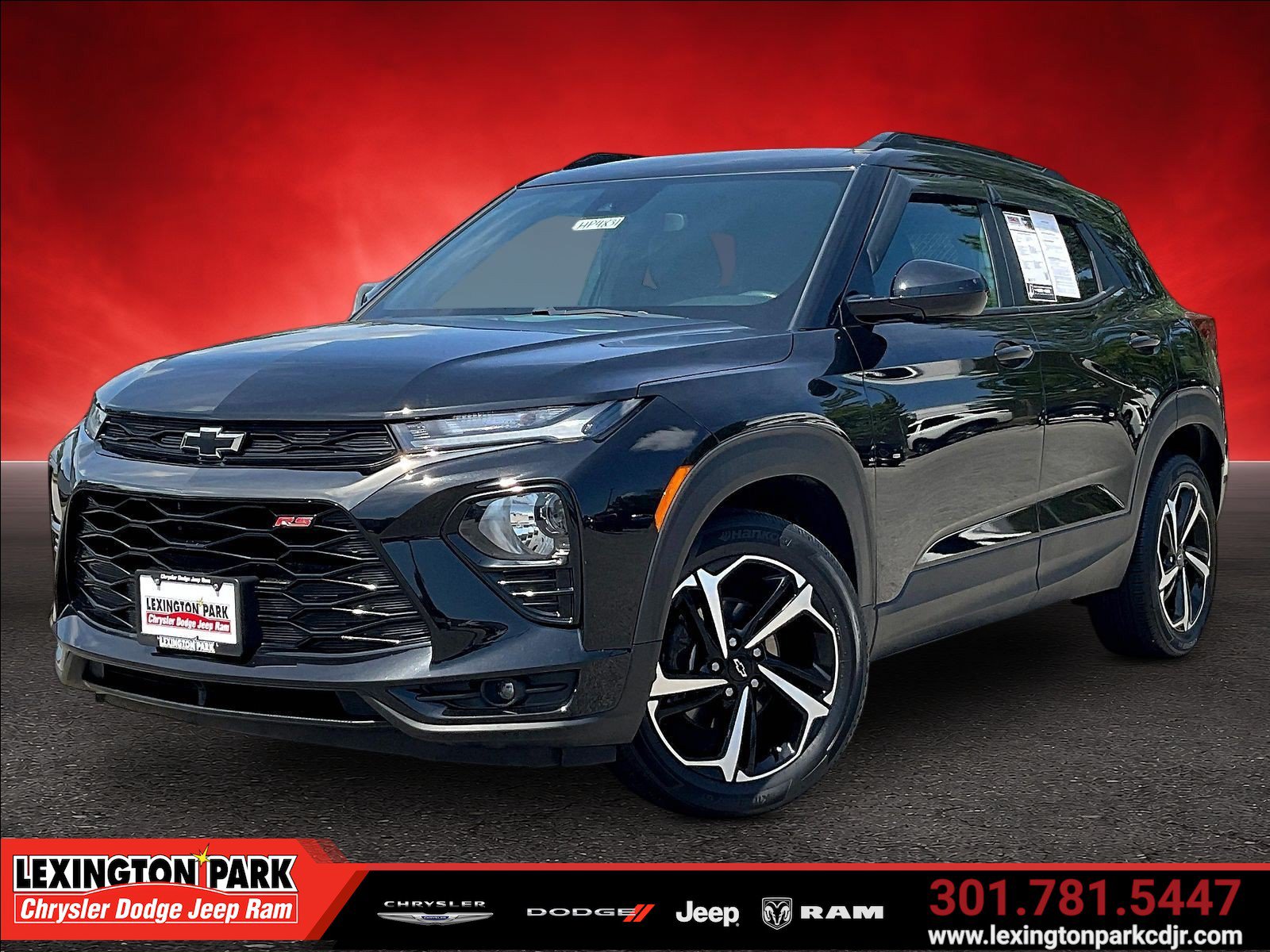 Used 2022 Chevrolet TrailBlazer RS FWD image 3