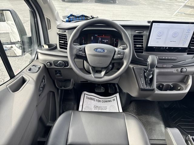 New 2026 Ford Transit 350 148 High Roof Extended w/ Load Area Protection Package RWD image 14