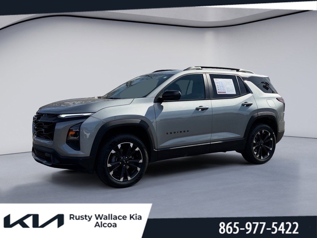 Used 2025 Chevrolet Equinox RS