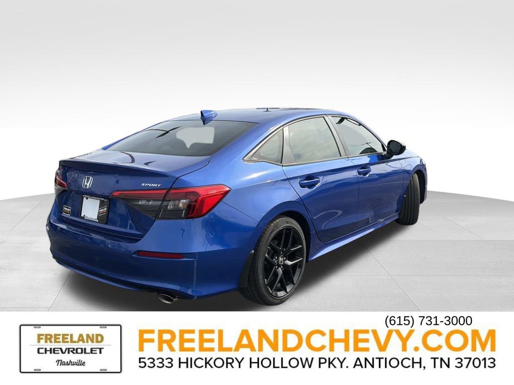 Used 2023 Honda Civic Sport image 3
