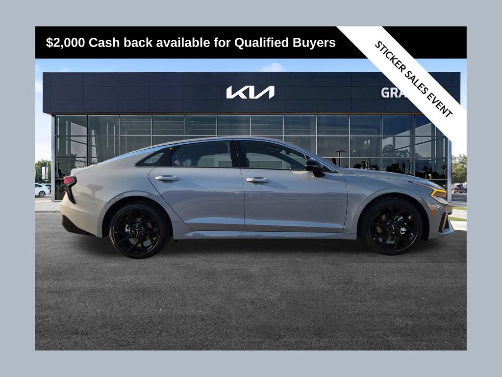 New 2026 Kia K5 GT-Line w/ GT-Line Premium Package
