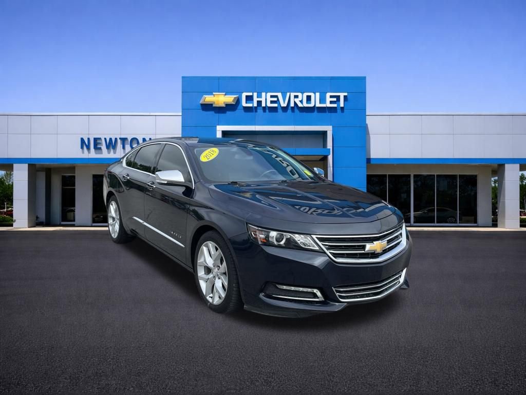 Used 2018 Chevrolet Impala Premier
