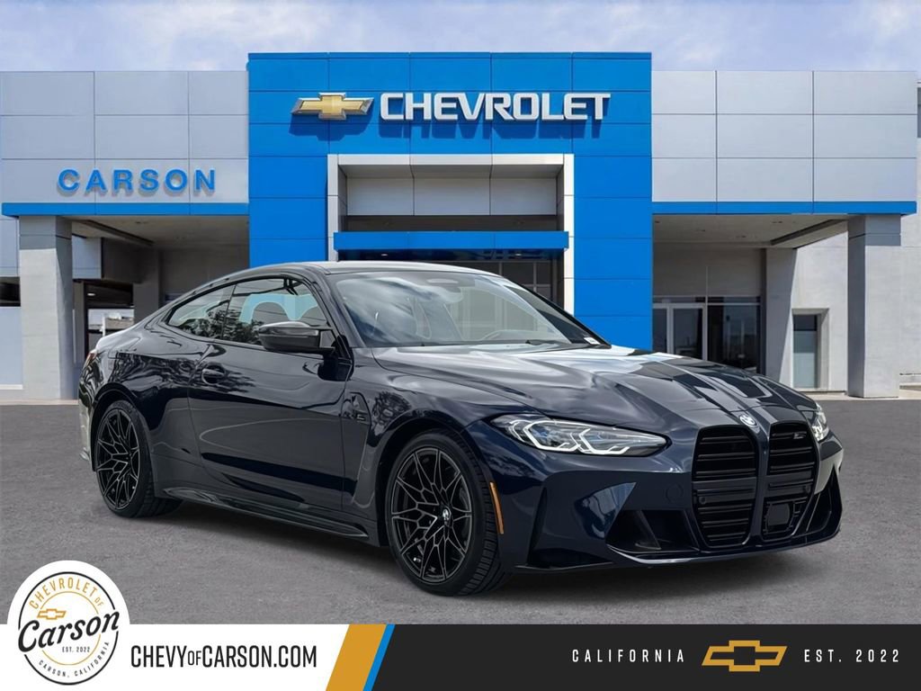 Used 2022 BMW M4 xDrive Competition w/ M Carbon Exterior Package AWD/4WD image 1