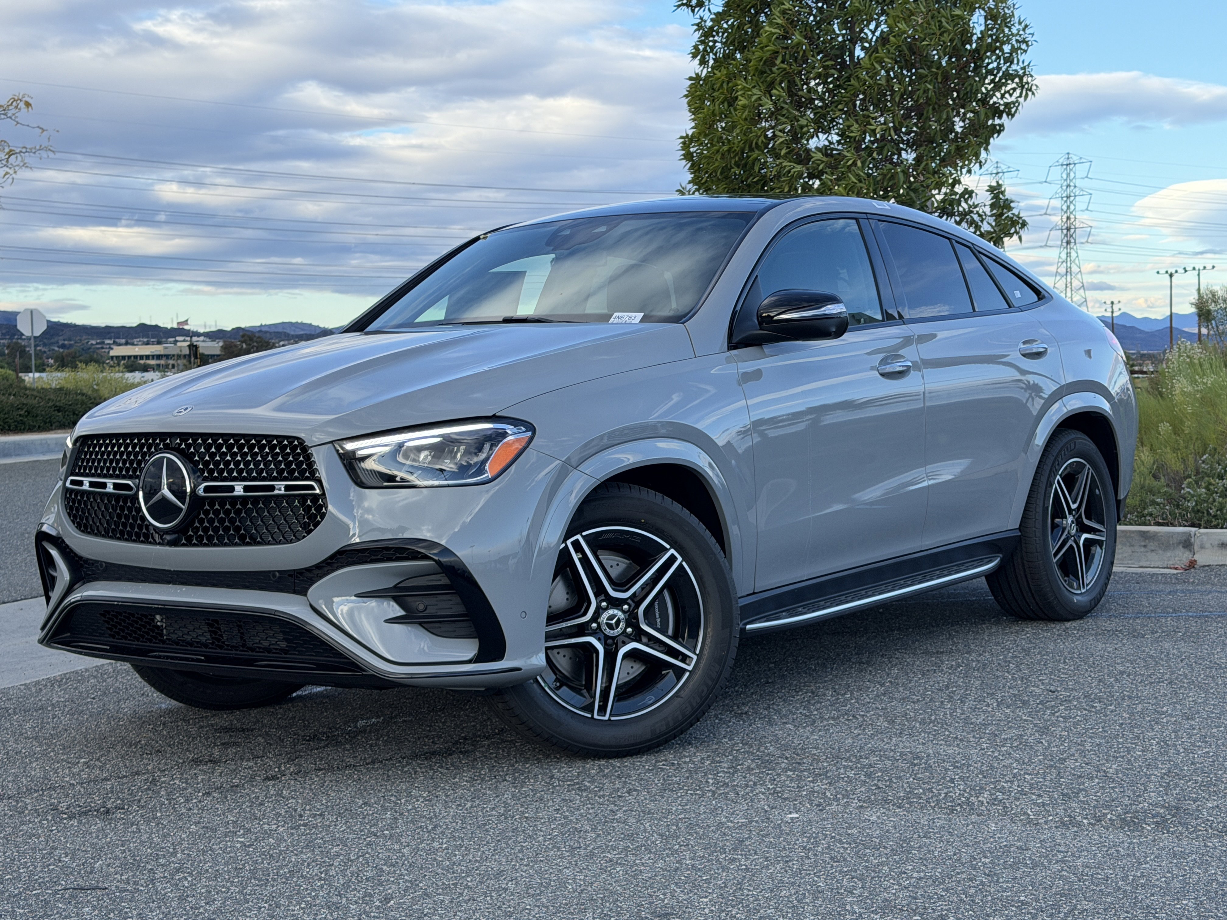 New 2026 Mercedes-Benz GLE 450 4MATIC Coupe image 2