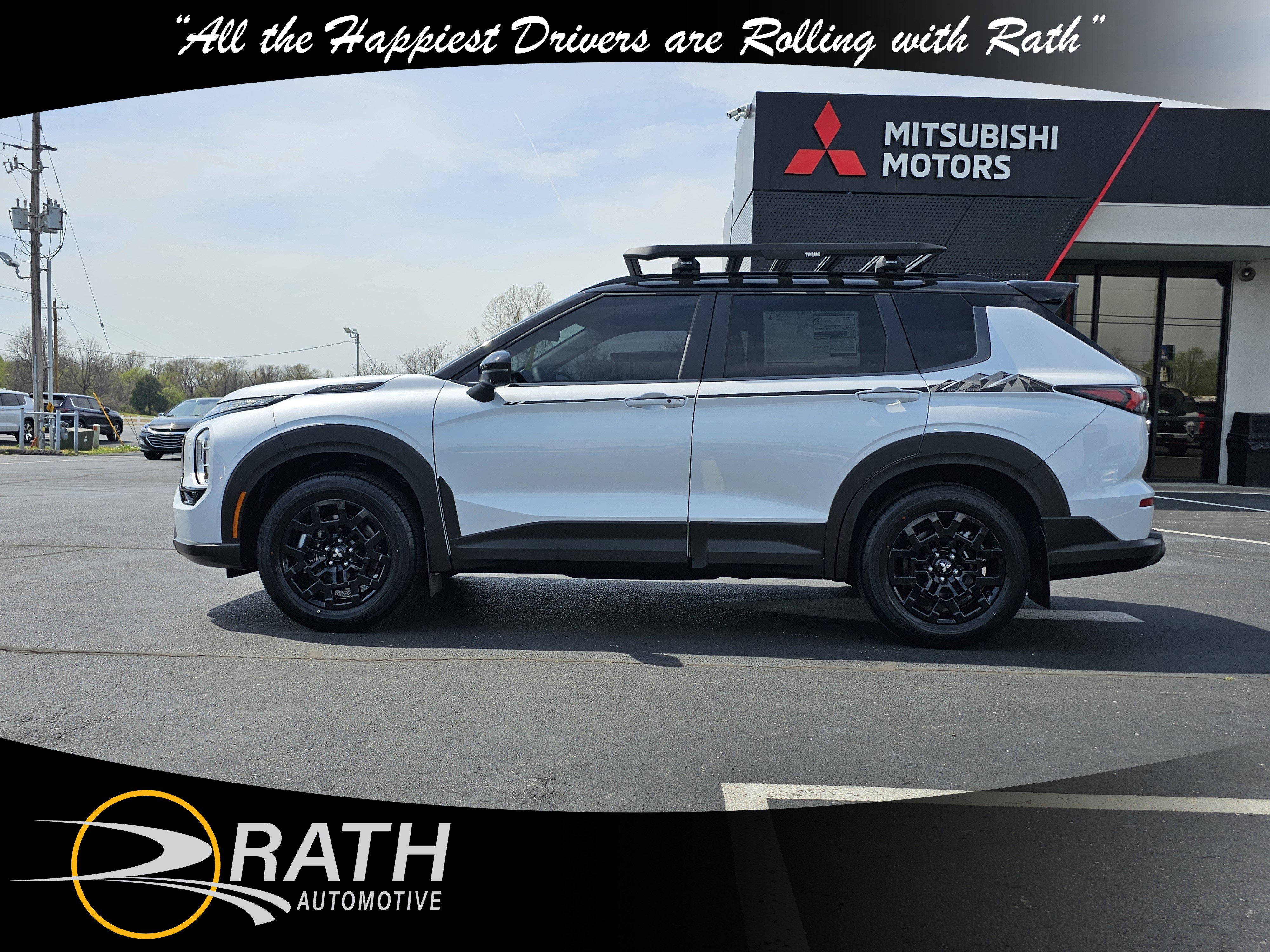 New 2026 Mitsubishi Outlander AWD image 7