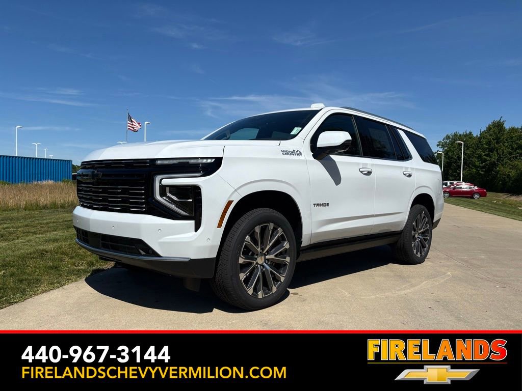 New 2026 Chevrolet Tahoe High Country w/ LPO, Illumination Package AWD/4WD image 1