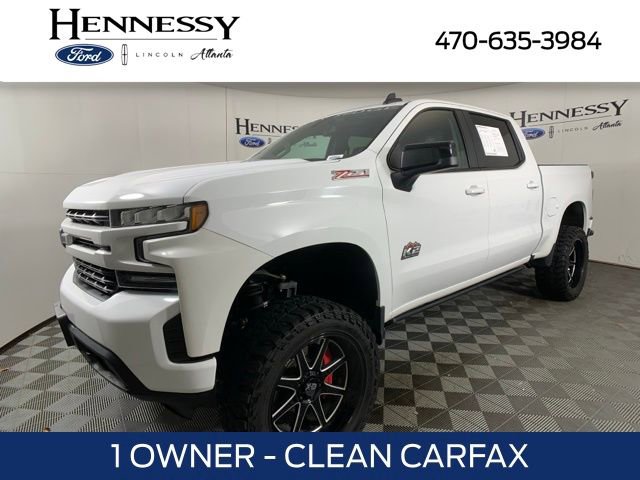 Used 2020 Chevrolet Silverado 1500 RST