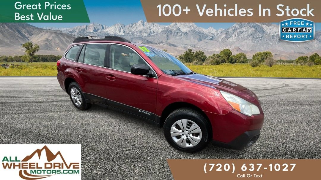 Used 2013 Subaru Outback 2.5i AWD/4WD image 3